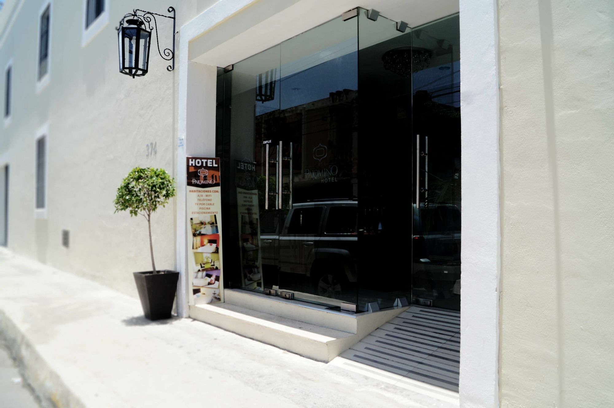 Hotel Casa Palomino Mérida Exterior photo